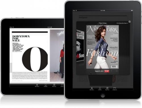 New York Magazine、4月に新しい定期購読ベースのiPadアプリをリリース