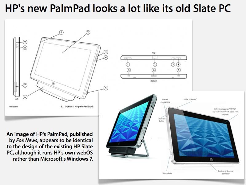 PalmPad Slate PC