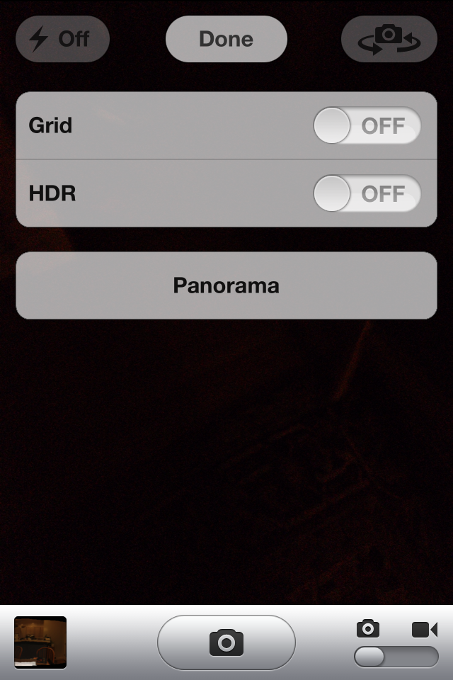 Hidden panorama mode discovered in Apple's iOS 5 Camera app | AppleInsider