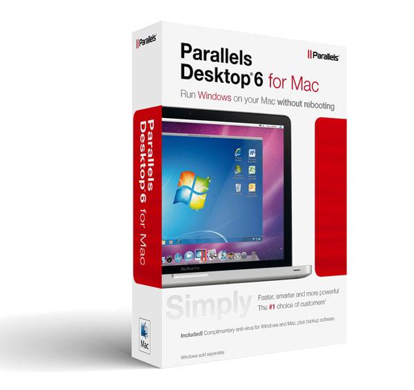 parallels 4.0 for mac