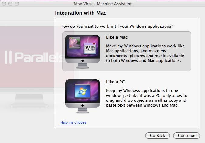 parallels desktop 6 for mac