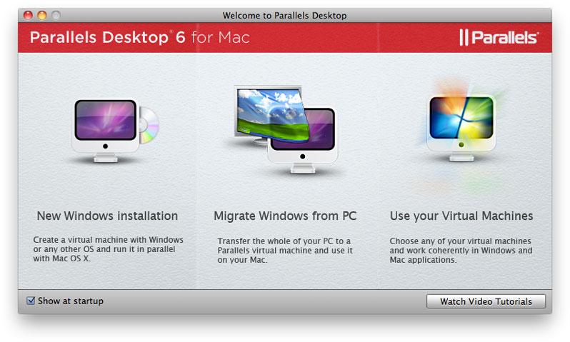 parallels desktop 6 for mac