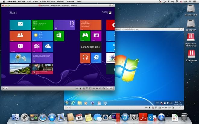 parallels desktop for mac not starting