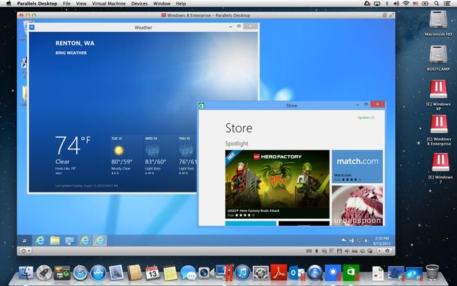 parallels desktop 13 multi users