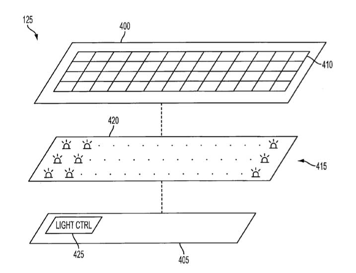 Apple、個別に点灯するマルチカラーのキーボードバックライトに興味を示す