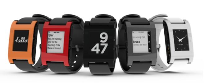 Pebble smartwatches