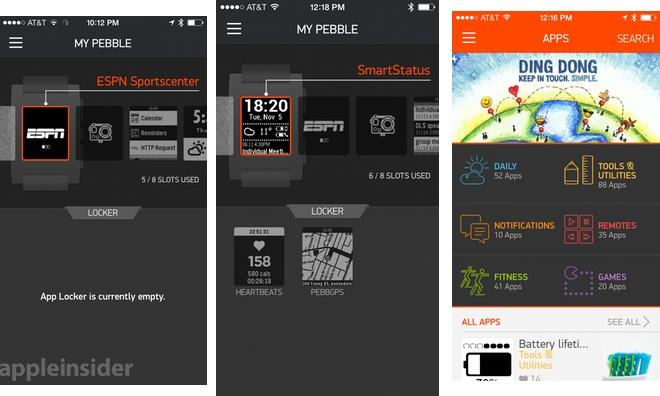 Pebble appstore best sale