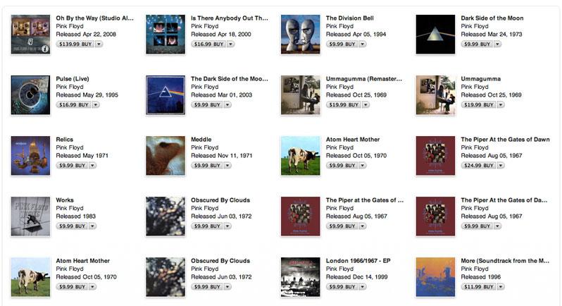 Pink Floyd Albums In Order