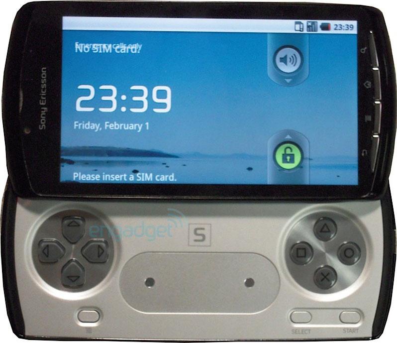 流出した写真はソニーのAndroid搭載「PlayStation Phone」の詳細を明らかにする