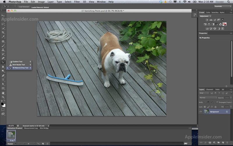 Adobe Photoshop CS6 to adopt Aperture-like theme, new 3D functionality |  AppleInsider