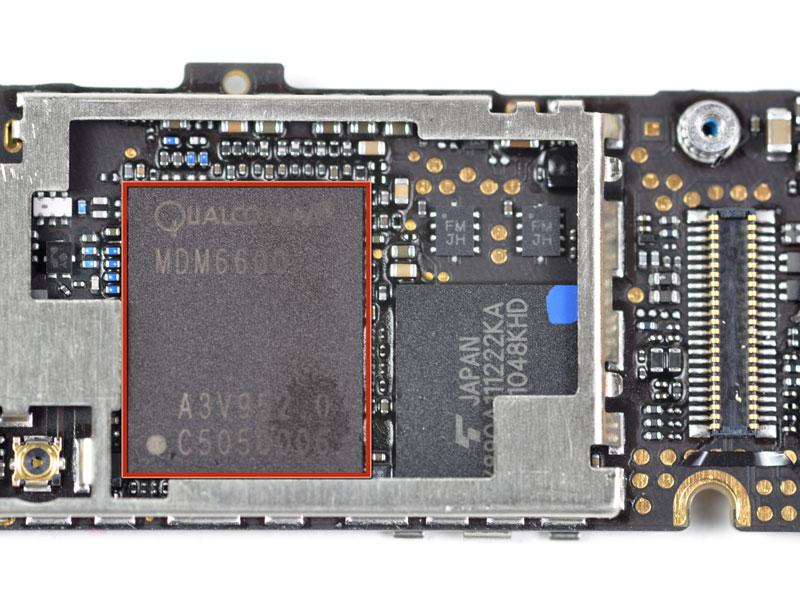 Verizon iPhone 4 はワールド モード MDM6600 Qualcomm ベースバンドを使用 [u]