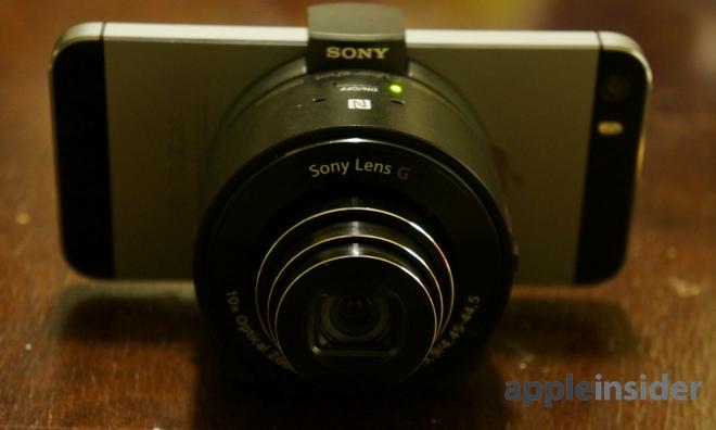 Review: Sony's Cyber-shot QX10 wireless camera lens for iPhone [u 