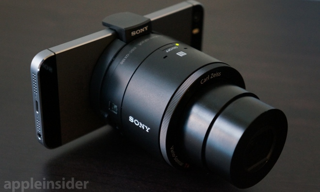 Review: Sony's high-end Cyber-shot QX100 wireless camera lens for