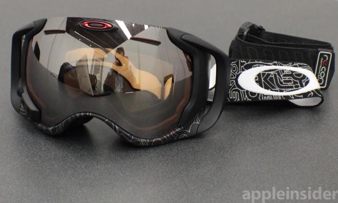 oakley goggles heads up display