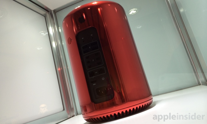 Jony Ive And Marc Newson Customize An Unreleased Mac Pro For (RED