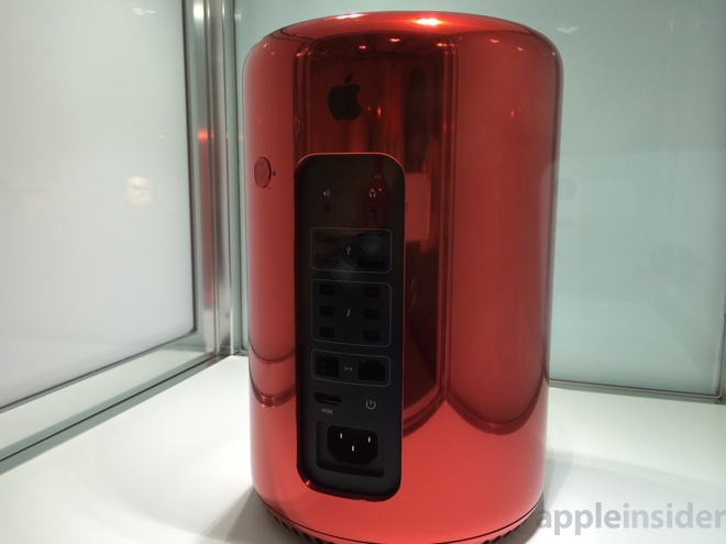 Jony Ive And Marc Newson Customize An Unreleased Mac Pro For (RED