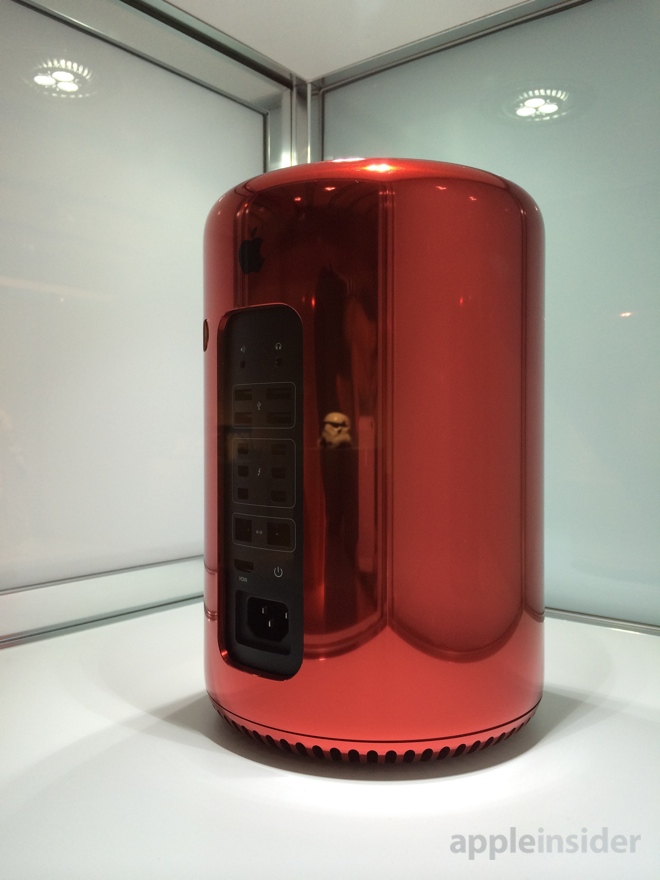 Jony Ive And Marc Newson Customize An Unreleased Mac Pro For (RED