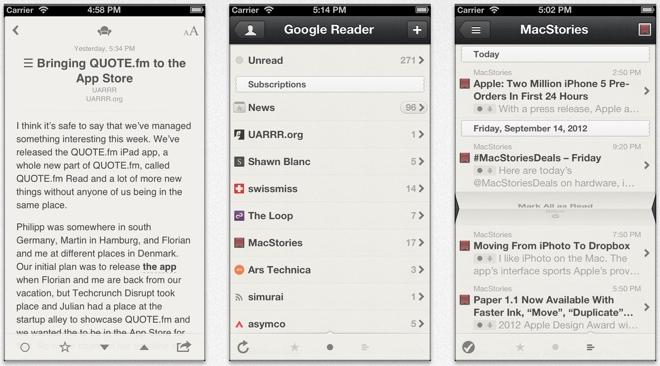 Reeder download the last version for android