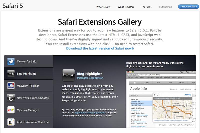 apple safari webextensions apisnell sixcolors