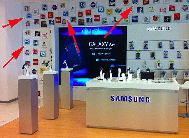 Samsung merchandise outlet