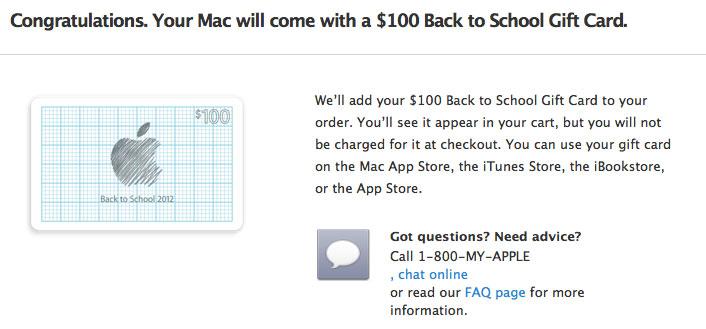 $100 iTunes