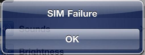 Users Report Sim Card Issues With Apple S Iphone 4s And Ios 5 0 1 Appleinsider