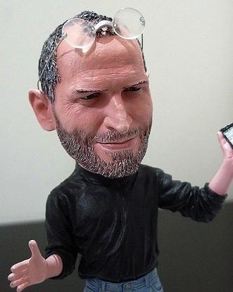 Steve Jobs Action Figure