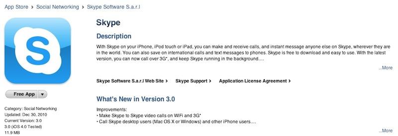 for iphone download Skype 8.101.0.212