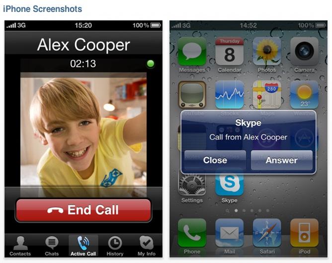 skype for iphone 3g free