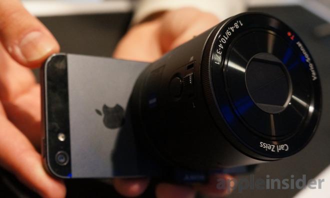 Sony Cyber-shot QX100 and QX10: The lens is the camera