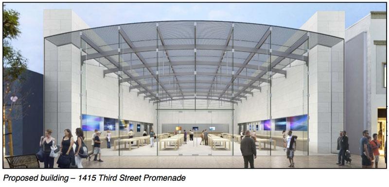 Inside Apple Third Street Promenade: a luxe temple in SoCal