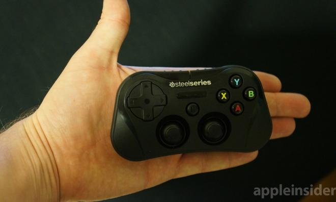 Review Steelseries Stratus Portable Wireless Gaming Controller For Iphone Ipad Appleinsider