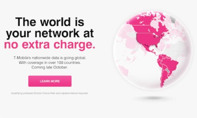 T-Mobile announces free global data roaming, texts ...