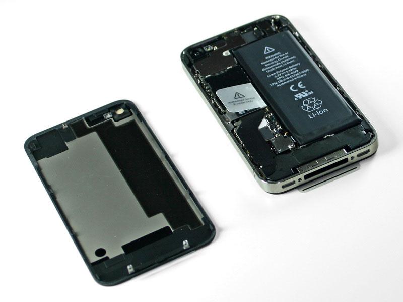 Teardown of Apple's iPhone reveals battery, new baseband chip |