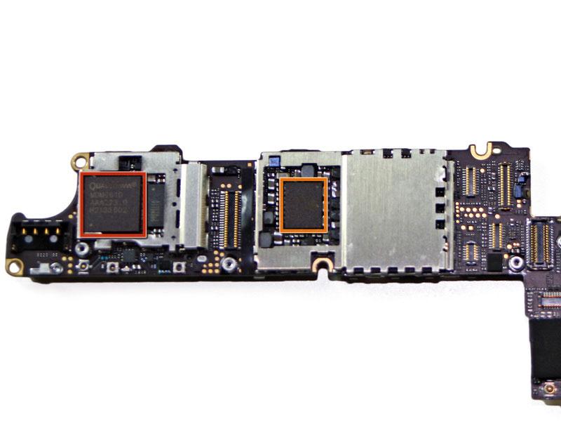 Notes From iFixit's iPhone 4S Teardown: 512 MB of RAM, New 3G Chip -  MacStories