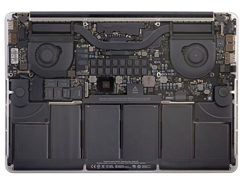 Teardown of MacBook Pro finds soldered proprietary SSD | AppleInsider