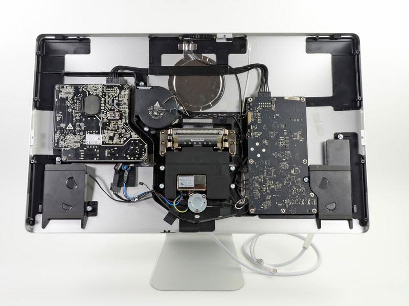 Teardown Of Apple S Thunderbolt Display Finds Same Lg Panel Used In 09 Imac Appleinsider