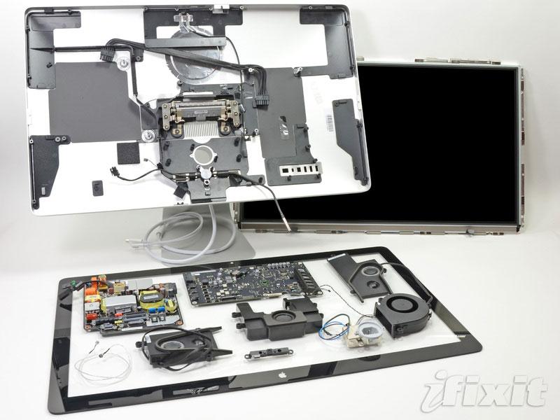 Teardown Of Apple S Thunderbolt Display Finds Same Lg Panel Used In 09 Imac Appleinsider