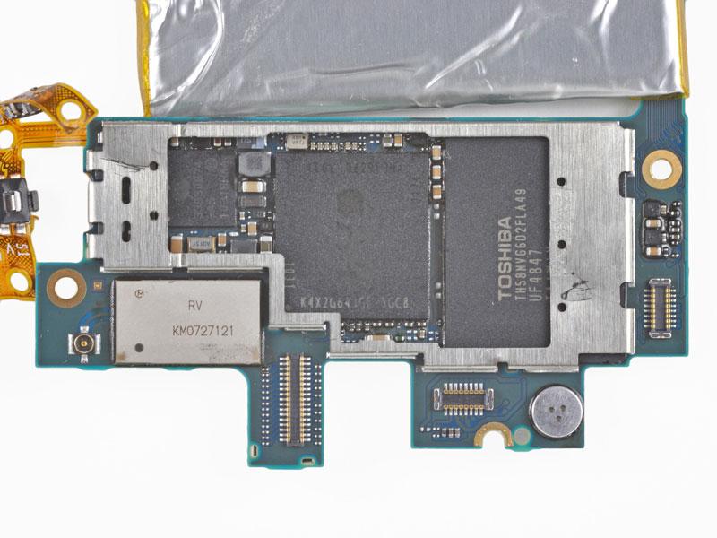 Notes From iFixit's iPhone 4S Teardown: 512 MB of RAM, New 3G Chip -  MacStories