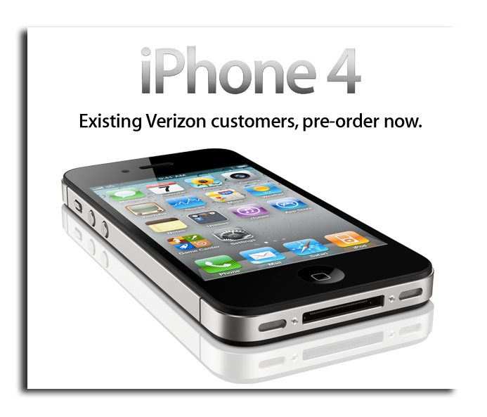 iphone 4 pre order