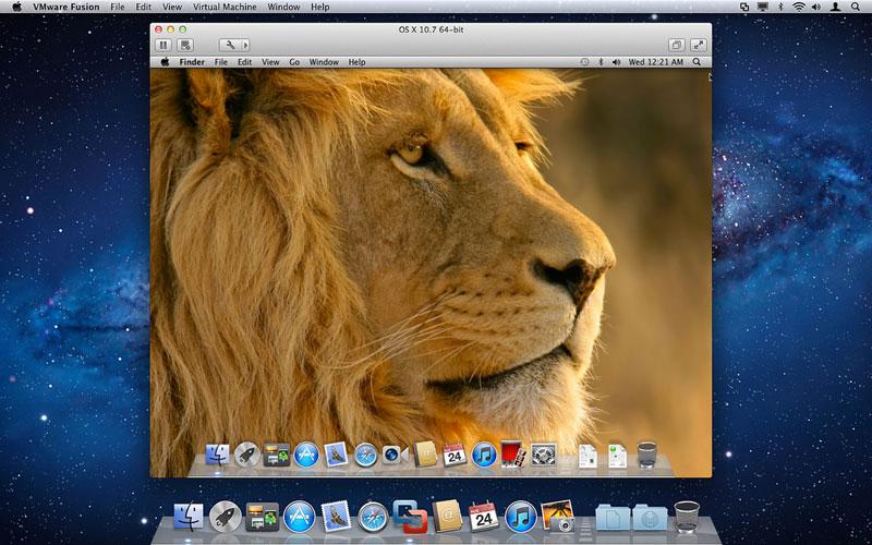 supported os vmware fusion 4