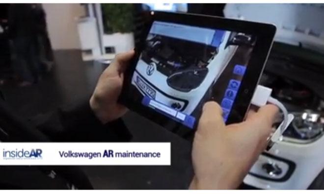 Vw Shows Off Ios Augmented Reality Repair App For Xl1 Concept Car Appleinsider