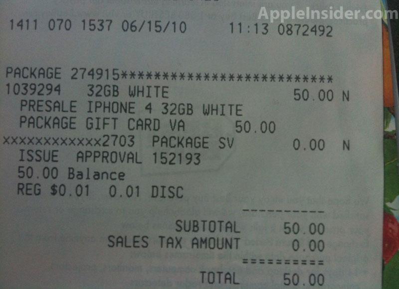 AT&T sold out of iPhone 4 preorders as Best Buy halts white preorders