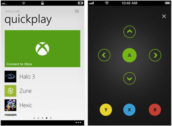 how to use the xbox app as a controller