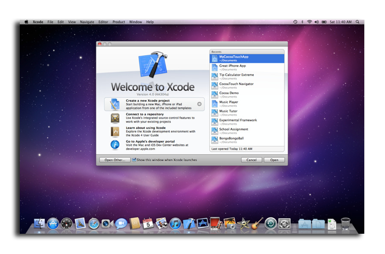 publish xcode app on mac