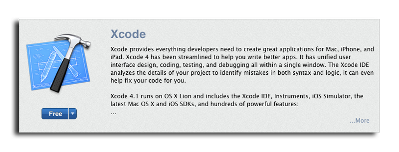 is xcode free for mac