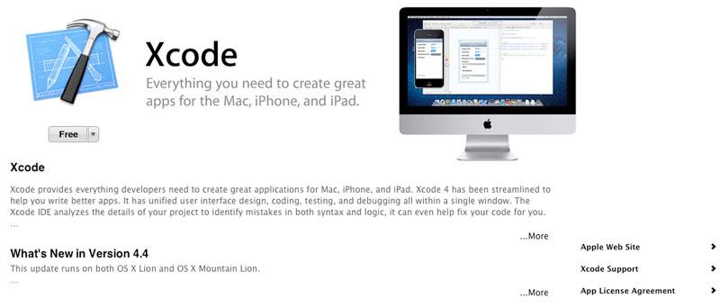 download xcode for mac os x 10.8.5