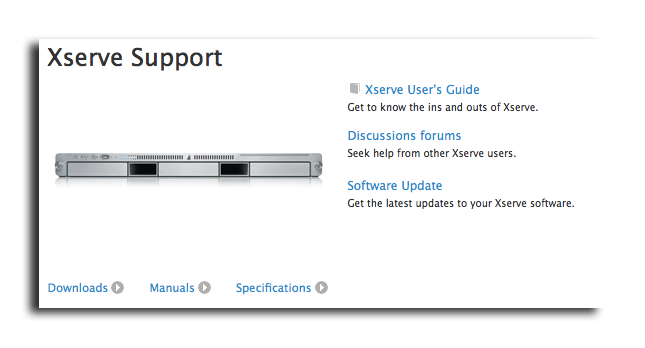 Apple の Mac OS X 10.6.8 アップデート後に Xserve ユーザーがパフォーマンスの問題を報告