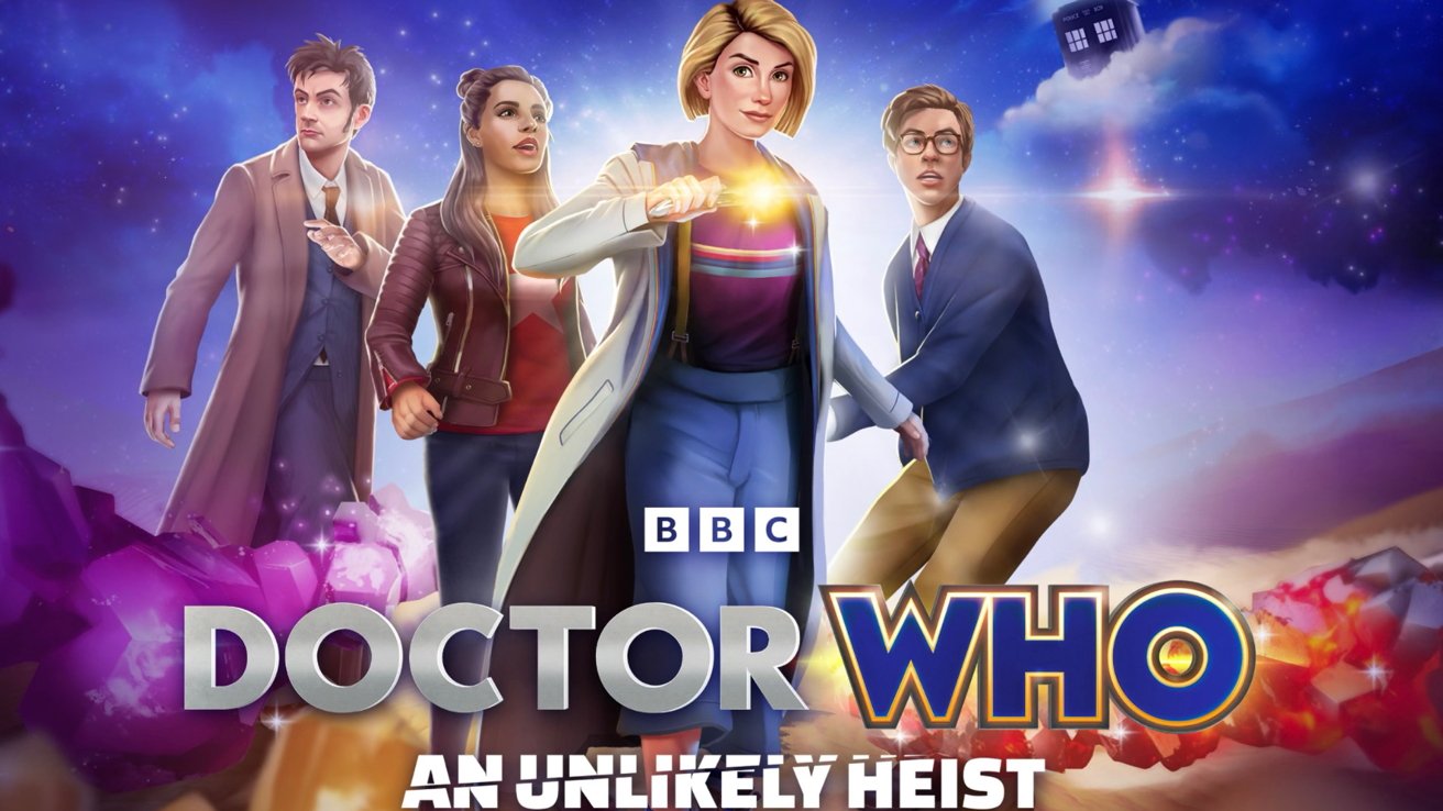 Doctor Who: An Unlikely Heist