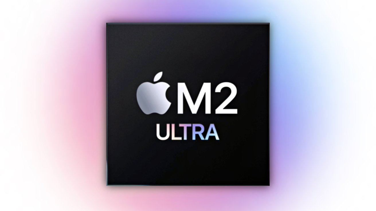 M2 Ultra is the only processor for this high-end Mac